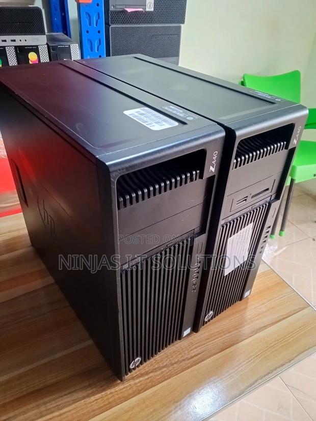 Desktop Computer HP Z440 24GB Intel Xeon SSD 512GB photo 2