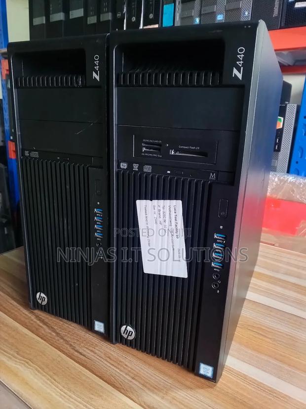 Desktop Computer HP Z440 24GB Intel Xeon SSD 512GB photo 3