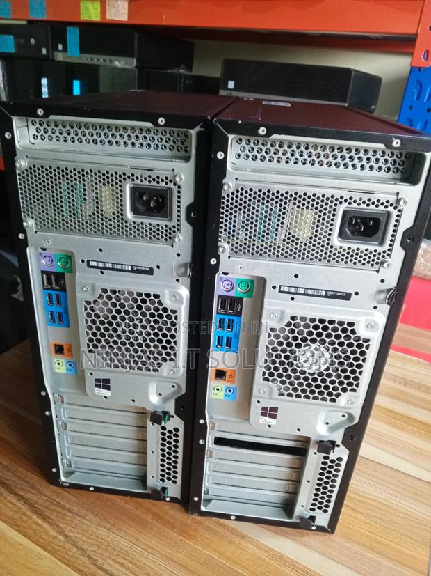 Desktop Computer HP Z440 24GB Intel Xeon SSD 512GB photo 4