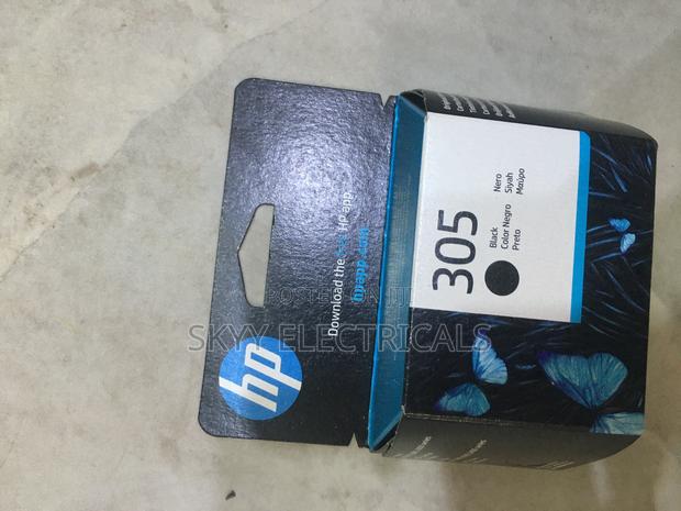 Hp 305 Black Ink Catridge · Photo 4