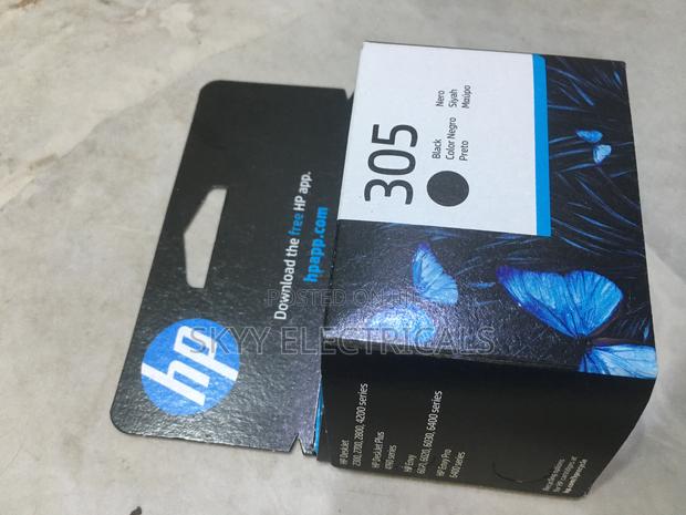 Hp 305 Black Ink Catridge · Photo 3