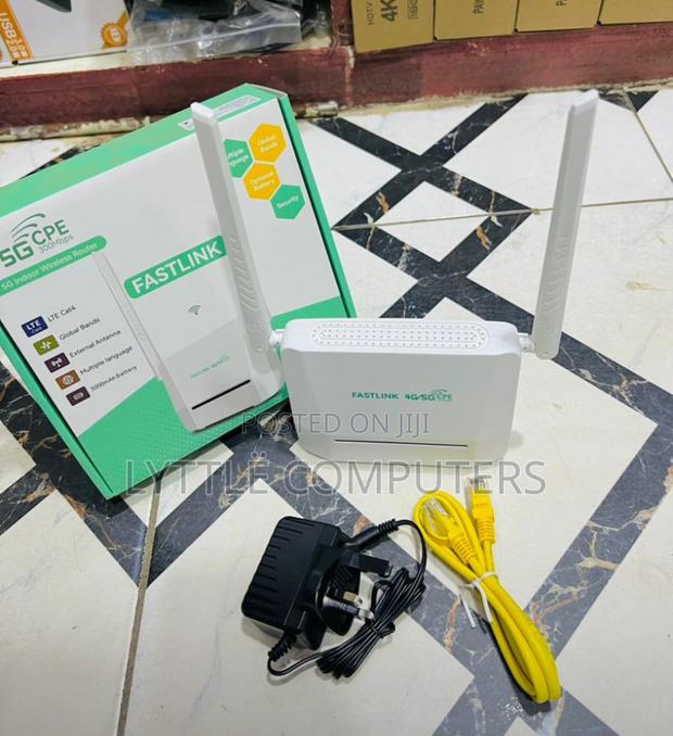 Fastlink 5g Router With Battery · Photo 2