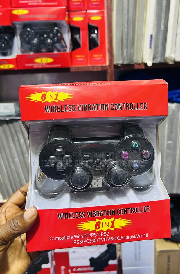 6 in 1 Wireless Vibration Controller