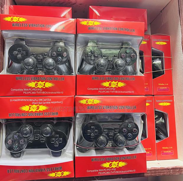 6 in 1 Wireless Vibration Controller photo 3