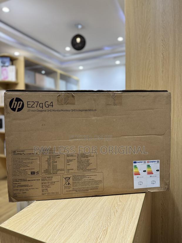E27q G4 27-inch Diagonal Qhd Monitor/Moniteur Qhd photo 2