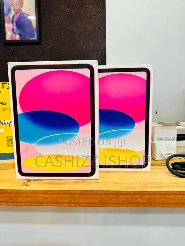 Apple iPad (2022) 256 GB Silver photo 5
