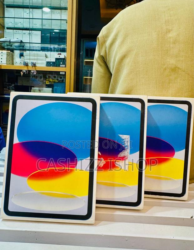 Apple iPad (2022) 256 GB Silver photo 3
