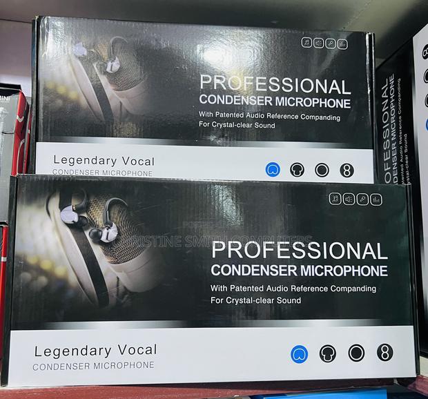V8 Sound Card /Professional Condenser Mic photo 2