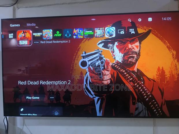 Ps5 Slim Digital With One Controller and 9 Offline Games photo 7