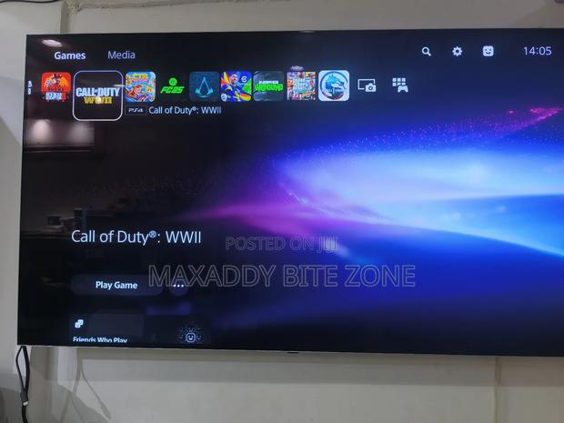 Ps5 Slim Digital With One Controller and 9 Offline Games photo 8