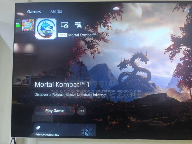 Ps5 Slim Digital With One Controller and 9 Offline Games photo 15