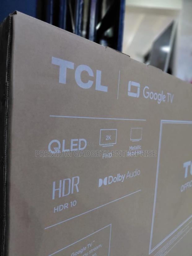 Tcl 50-inch 2025 Qled 2k Hdr 10 Smart Google Tv 50s5k photo 2