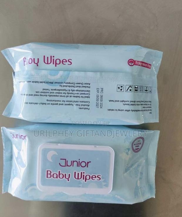 Junior Baby Wipes