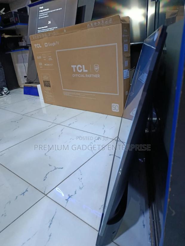 TCL S5k Qled Hdr10 50-Inch Smart Google TV 50s5k Slim Design · Photo 3