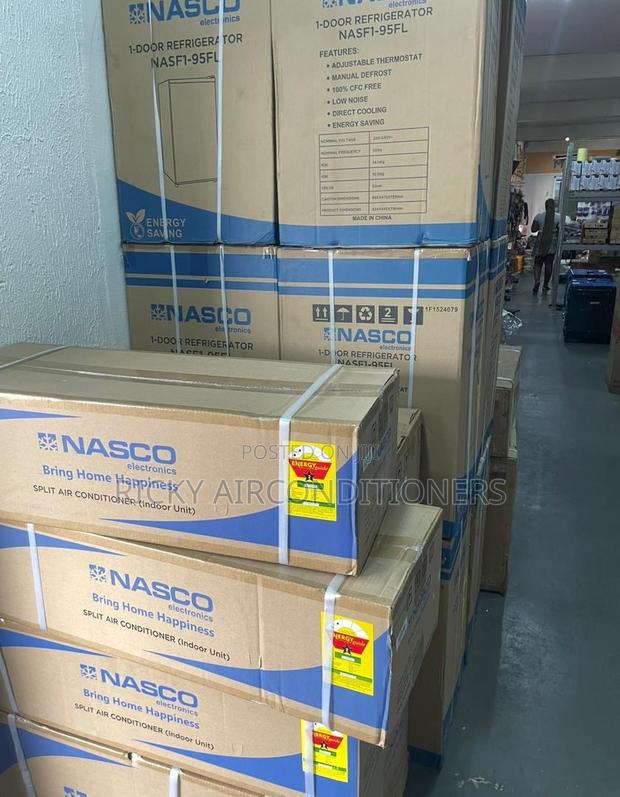 Brand New Nasco 1.5hp, 2.0 Hp , 2.5 Horse Power Aircondition