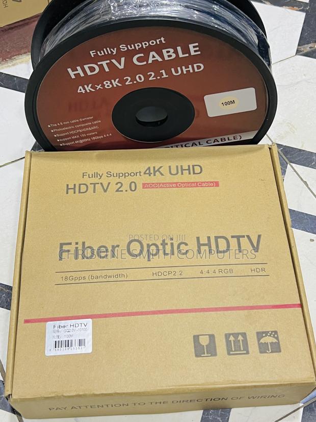 100 Meters Fibre Optic Hdmi Cable