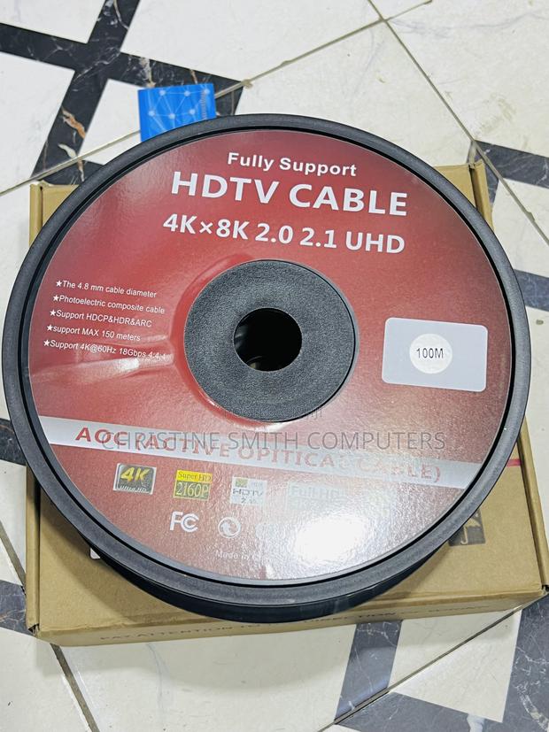 100 Meters Fibre Optic Hdmi Cable photo 2