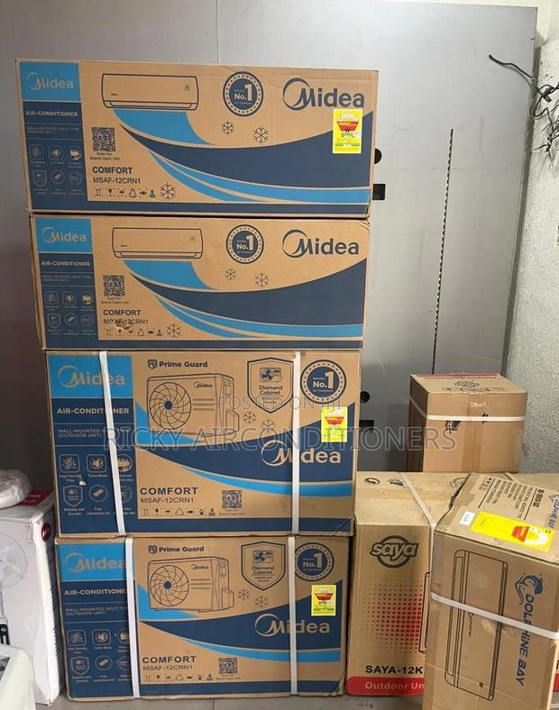 Midea 1.5hp, 2.0hp , 2.5 Horse Power Airconditioners