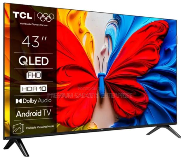 TCL Qled Google Tv With Cast 43" HDR , FHD 43s5k 2025 · Photo 3