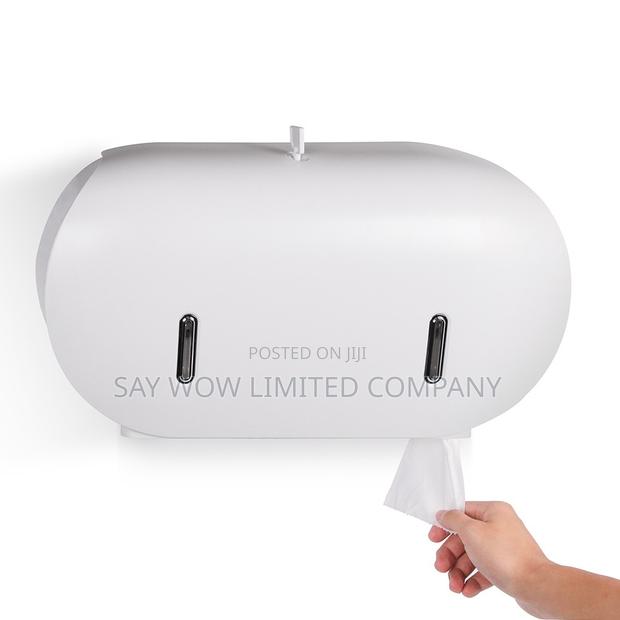Svavo Twin Jumbo Toilet Roll Dispenser · Photo 3