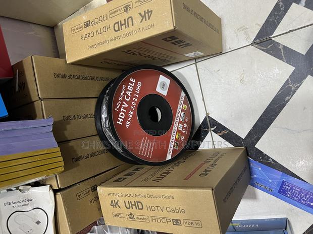 50 Meters Hdmi Fibre Optic Cable photo 2