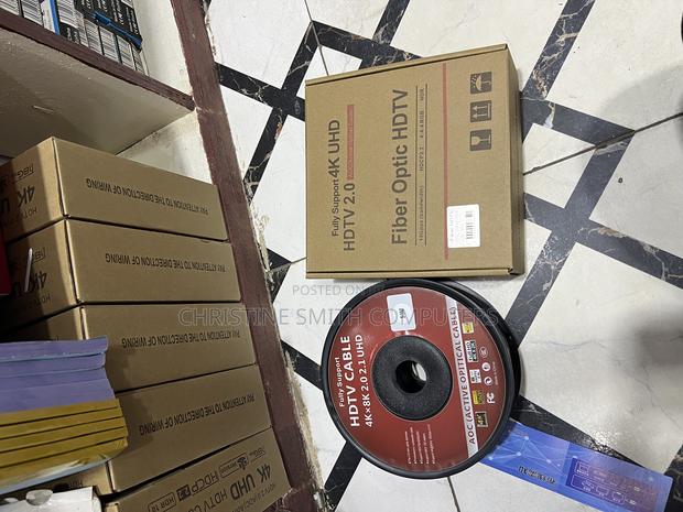 50 Meters Hdmi Fibre Optic Cable photo 3