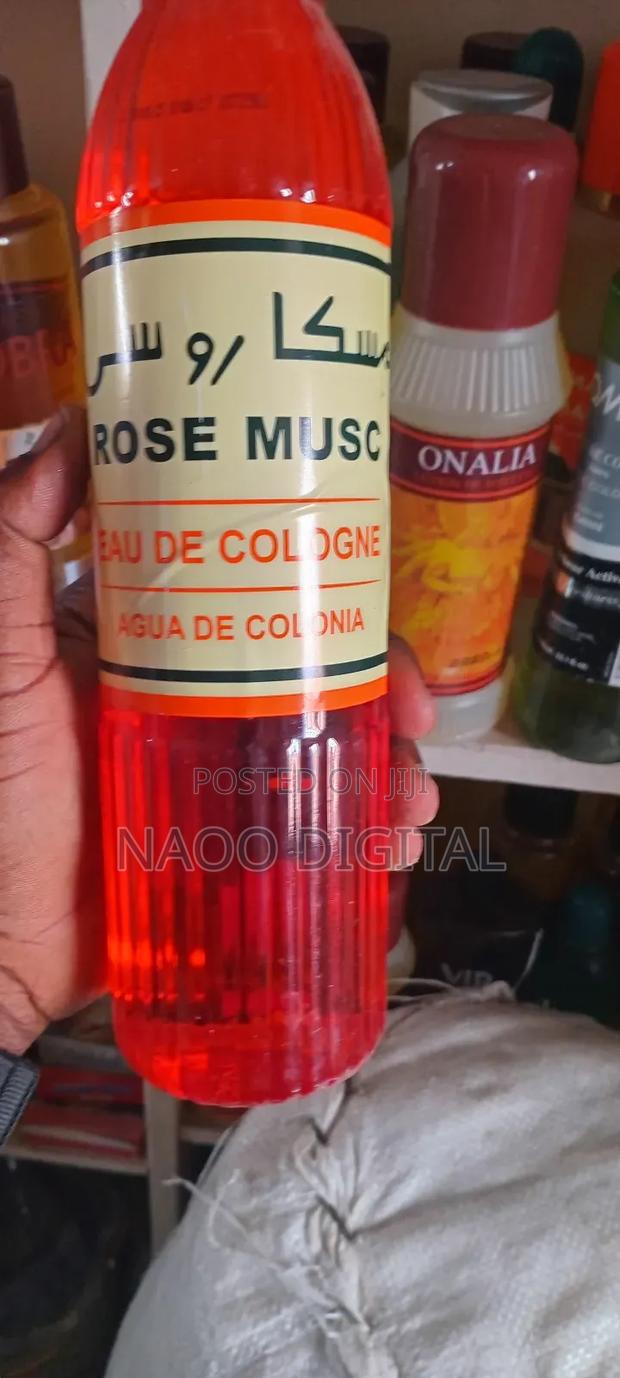Rose Musc Eau De Cologne - Refreshing Floral Musk Scent