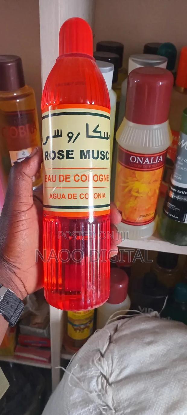 Rose Musc Eau De Cologne - Refreshing Floral Musk Scent photo 2