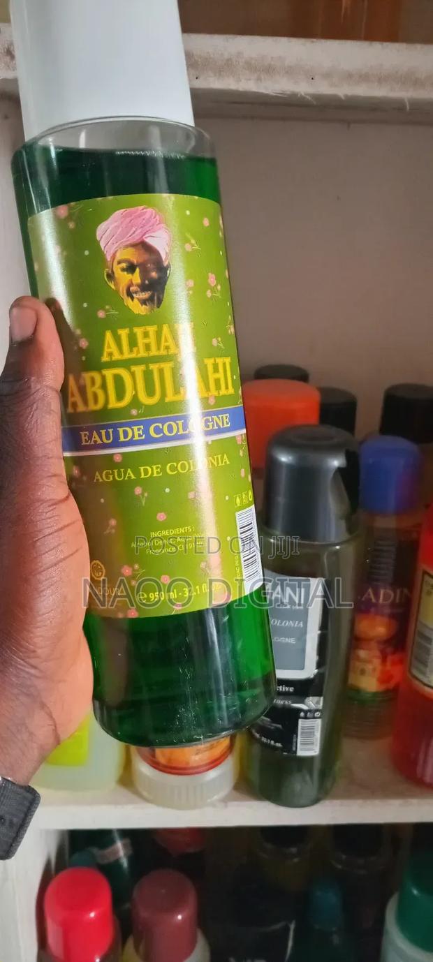 Alhaji Abdullahi Eau De Cologne - Classic Refreshing Scent