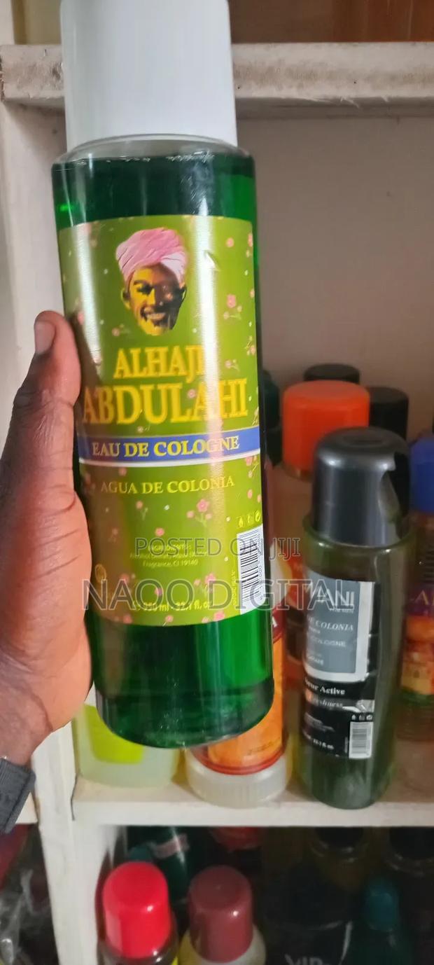 Alhaji Abdullahi Eau De Cologne - Classic Refreshing Scent photo 2