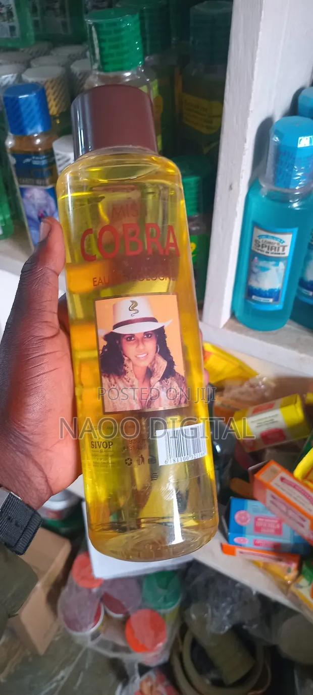 Miss Cobra Eau De Cologne - Classic Refreshing Scent photo 2