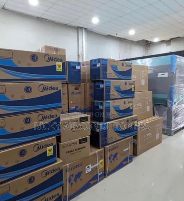 Midea 1.5hp, 2.0hp , 2.5 Horse Power Airconditioners photo 3