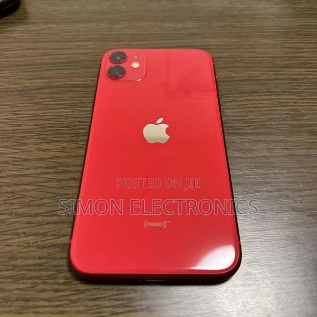 New Apple iPhone 11 128 GB Red