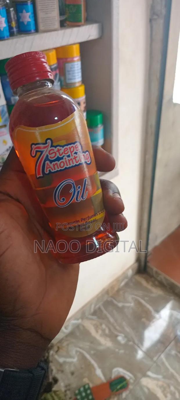 7 Steps Anointing Oil for Spiritual Journey Blessings