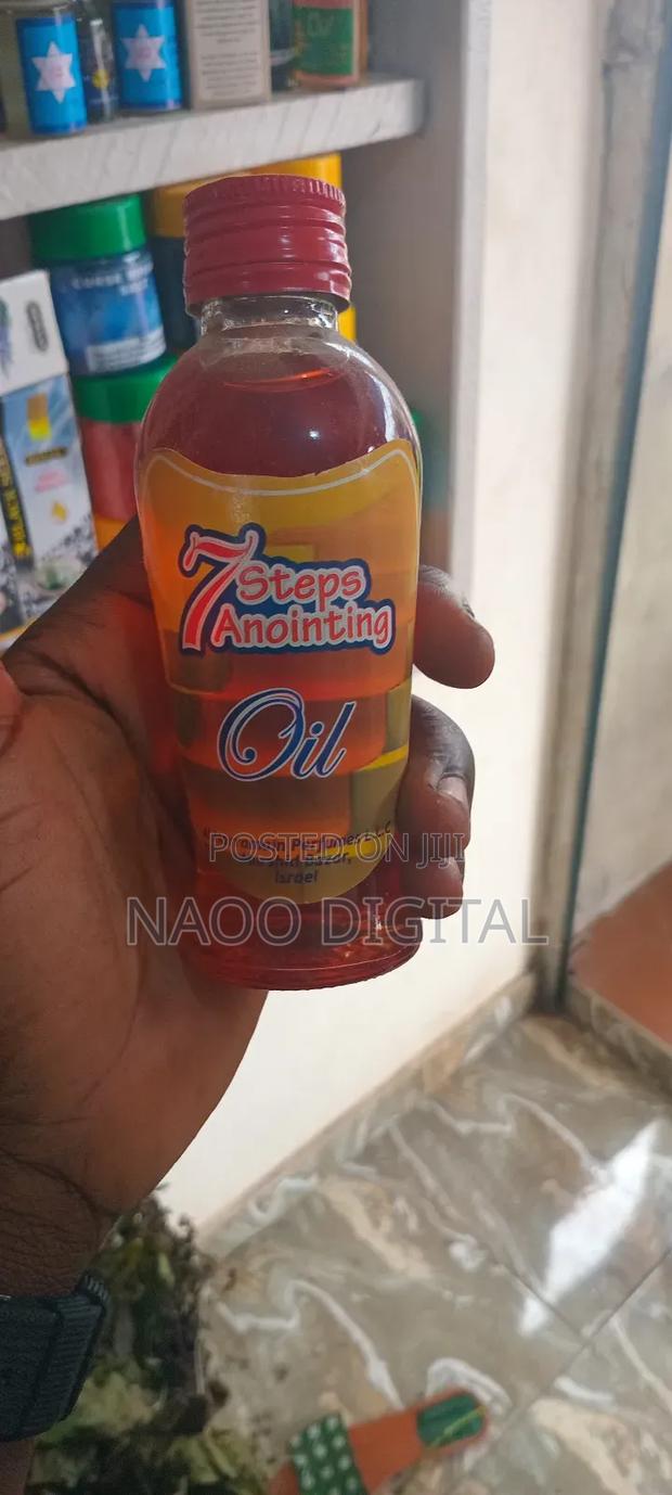 7 Steps Anointing Oil for Spiritual Journey Blessings photo 2