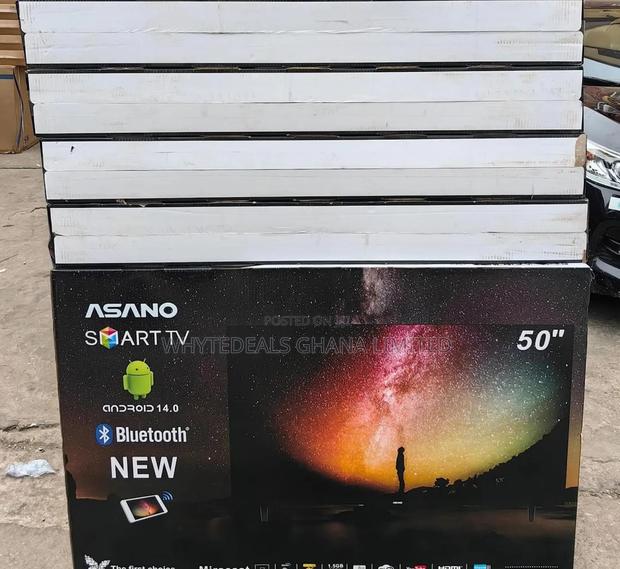 Uhd 4k Frameless Asano 55" Smart Android Tv| Voice Control · Photo 4