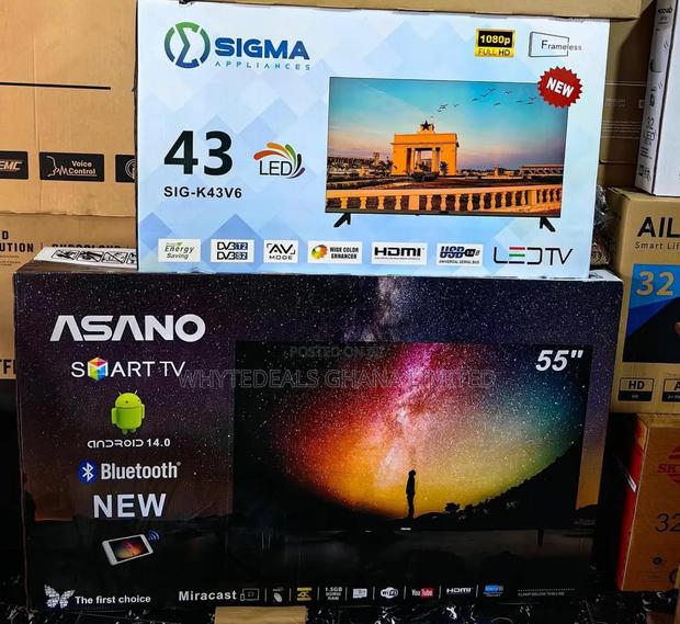 Uhd 4k Frameless Asano 55" Smart Android Tv| Voice Control · Photo 3