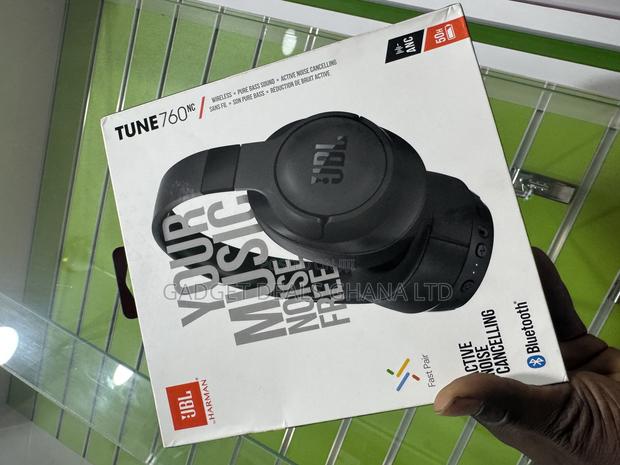 JBL Tune 760nc Wireless Over-Ear Headphones · Photo 4