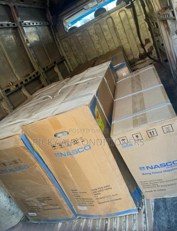 Nasco Floor Stand 5.0 Horse Power Aircondition photo 3