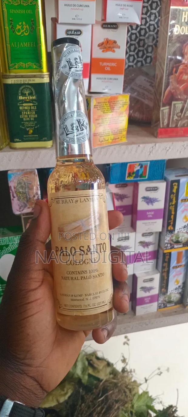 Palo Santo Cologne 100% Natural Spiritual Refreshing Scent photo 2