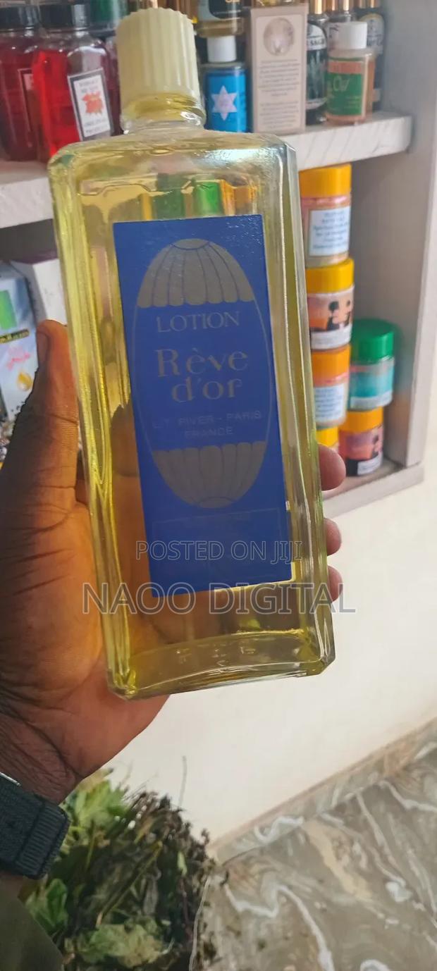 Rêve d'Or Lotion - Classic Golden Dream Fragrance Refresh photo 2