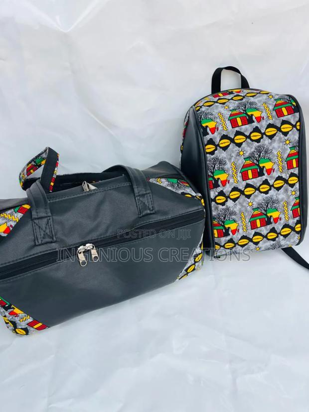 Travel Bag And Backpack Combo · Photo 4