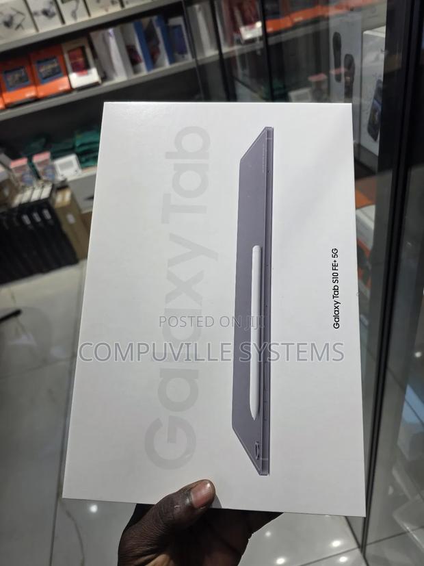 New Samsung Galaxy Tab S10 FE+ 128 GB Black · Photo 1