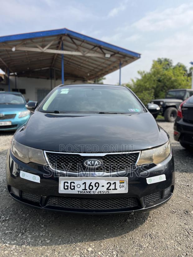 Kia Forte LX Sedan 2013 Black