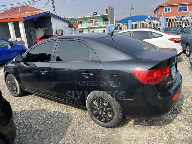 Kia Forte LX Sedan 2013 Black
