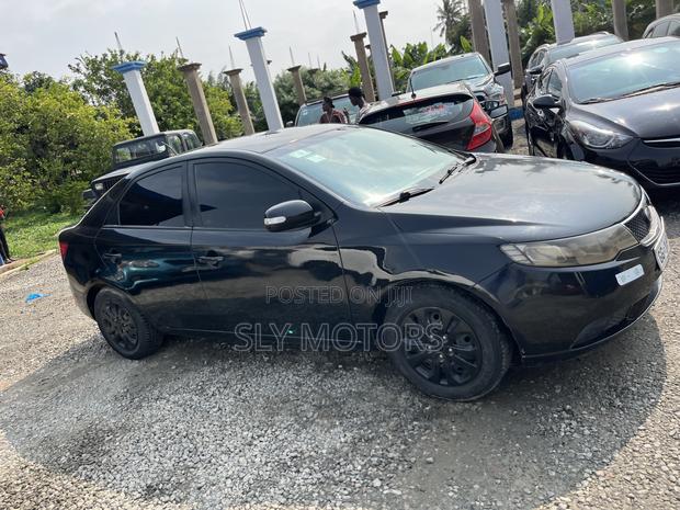 Kia Forte LX Sedan 2013 Black