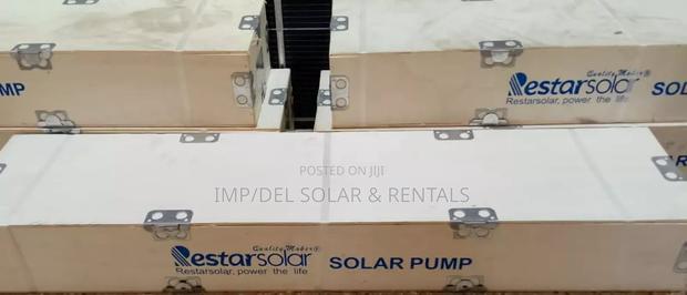 1.5hp, 1100w Solar Borehole Water Pump photo 2