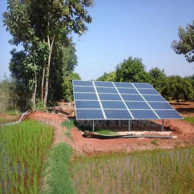 1.5hp, 1100w Solar Borehole Water Pump photo 3