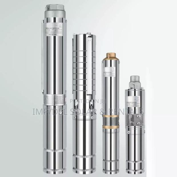 Quality Solar Water Borehole Water Pump 1.5 Hp photo 2