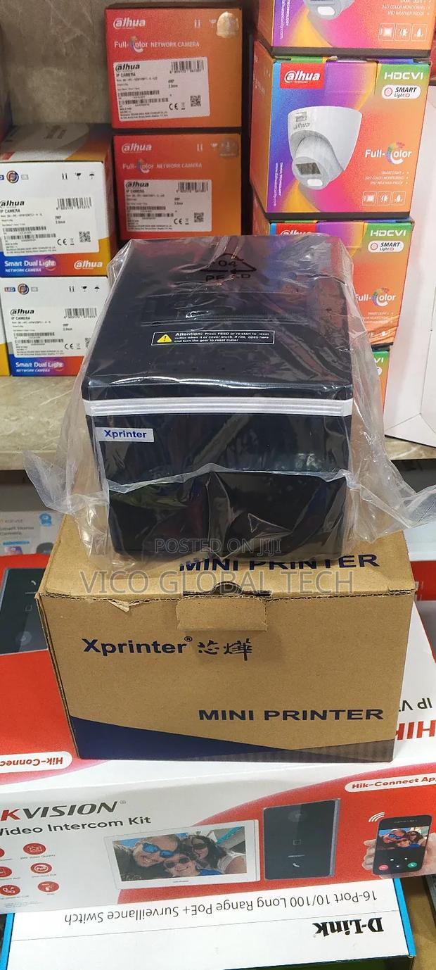 Xprinter Xp-e200l Thermal Receipt Printer 80mm Usb+Lan photo 4